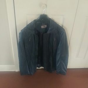 Lambs leather coat